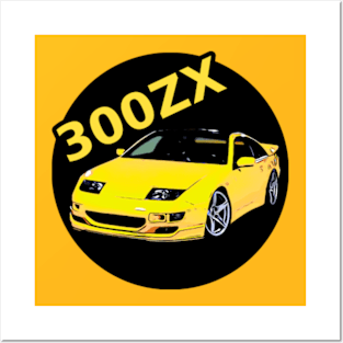 Nissan 300ZX Posters and Art